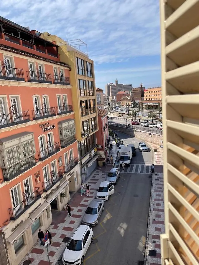 Apartamento Carretería 5 Málaga 0*,