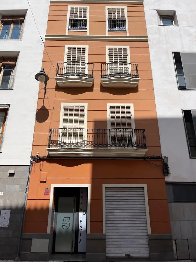 Apartamento Carretería 5 Málaga